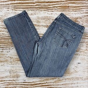 Tommy Hilfiger Women's Jeans Size 14 Valerye Straight Leg Mid-rise
